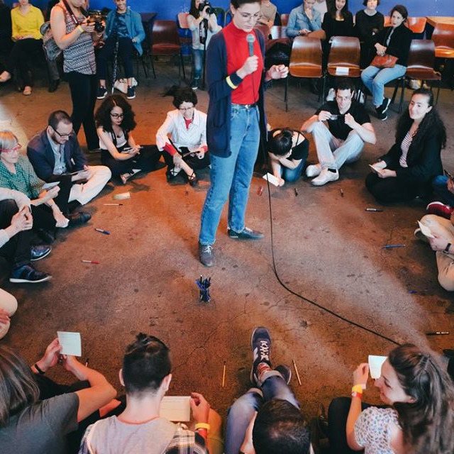 CLEFS D’ÂME — performance, 2016