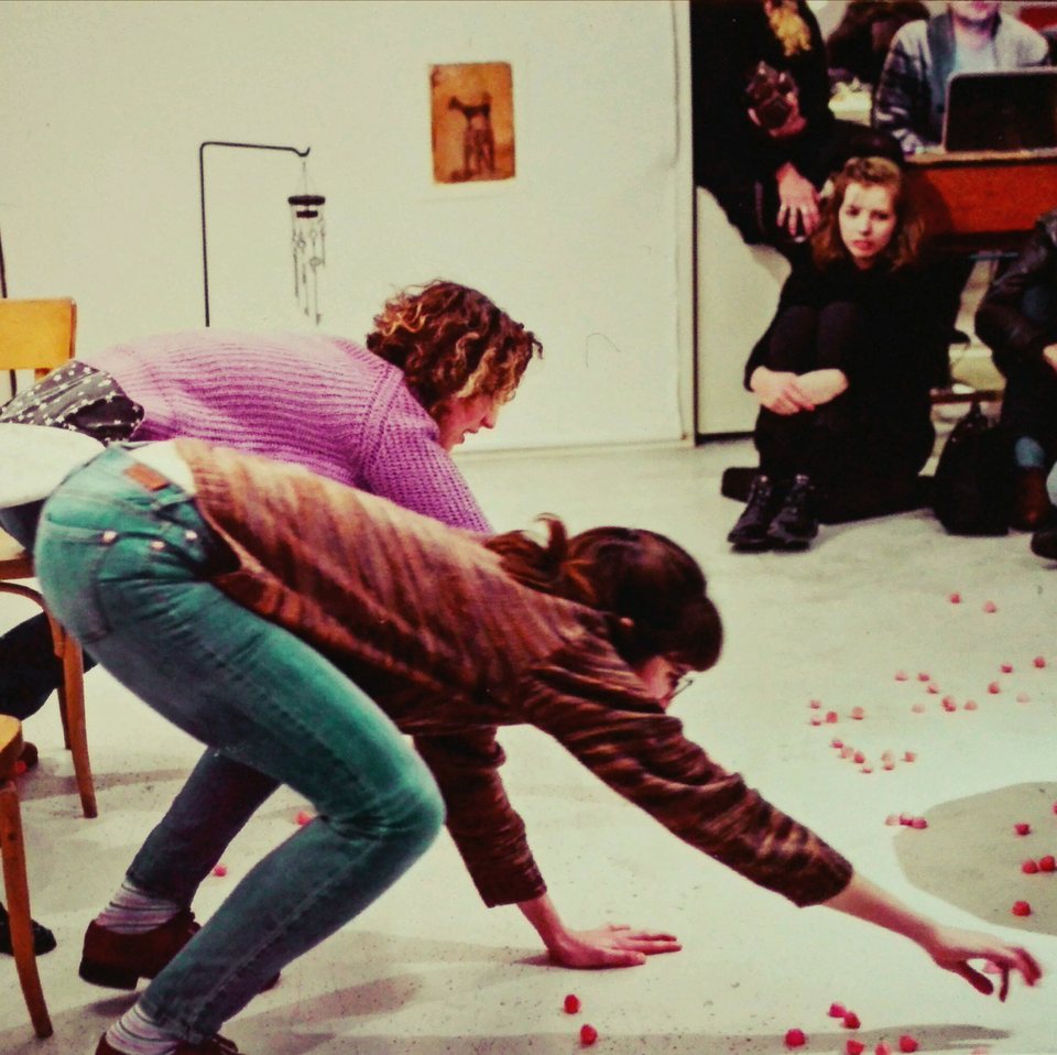 FALSE FRIENDS — performance, 2014-2015